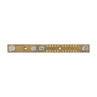 NHP Concept Panelboard Accessory Earth Neutral Bar 400A 12 Way 2 Screws Odd 1 to 23