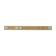 NHP Concept Panelboard Accessory Earth Neutral Bar 400A 18 Way 2 Screws Odd 1 to 35