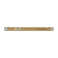 NHP Concept Panelboard Accessory Earth Neutral Bar 400A 24 Way 2 Screws Odd 1 to 47