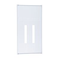 NHP Concept Panelboard Accessory Escutcheon 60 Way 5 Modules 1080mm White