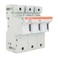 Mersen CM Cylindrical Fuse Holder 28 x 58mm 690V AC 125A 3Pole