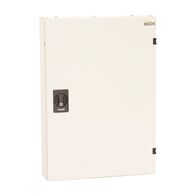 NHP Concept One Panelboard 864mm IP40 DIN 36 Way 160A Main Switch Light Grey