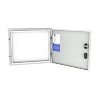 NHP Concept One Panelboard Accessory Module 648mm IP40 with Blank Escutcheon Light Grey