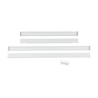 NHP Concept One Panelboard Flush Kit 4 Modules 864mm Light Grey