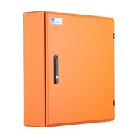 NHP Concept Plus Panelboard 648mm IP42 DIN-T 24 Way 250A NC Chassis 160A Main Switch Orange