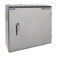NHP Concept Premier Panelboard Accessory Module 432mm IP66 without Escutcheon Stainless Steel