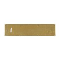 NHP Concept Premier Panelboard Accessory Plinth Gland Plate 3mm Brass