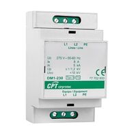 Cirprotec DM SPD Type 3 1 Phase L to N to PE Imax 20kA 240VAC 8A Series