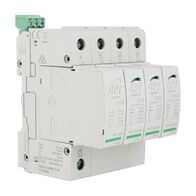 Cirprotec PSC SPD 1 and 2 3 Phase L-L and L-N and N-PE Iimp 12.5kA Imax 65kA 400VAC