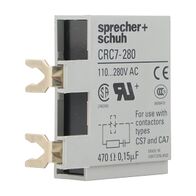 S+S CA7 Coil Suppressor RC Module 110 to 280VAC