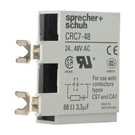S+S CA7 Coil Suppressor RC Module 24 to 48VAC