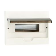 NHP MOD6 CSB Insulated Loadcentre 8 Way DIN Surface Door White