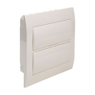 NHP MOD6 CSB Insulated Loadcentre 24 Way DIN Flush Door White