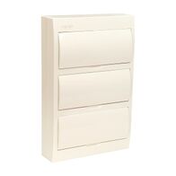 NHP MOD6 CSB Insulated Loadcentre 36 Way DIN Surface White Door