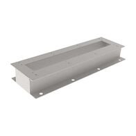 NHP Concept Tough Panelboard Accessory Plinth Grey