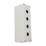 Sprecher and Schuh D7 Enclosure Deep Profile Plastic 22.5mm 4 Hole Grey