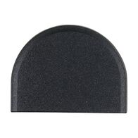 Sprecher and Schuh D7 Colour Cap for Flush Multi Function Pushbutton 22.5mm Blank Black