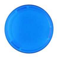 Sprecher and Schuh D7 Colour Cap Lens Flush Blue Blank for illuminated Pushbuttons 22.5mm