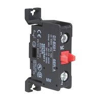 Sprecher and Schuh D7 Contact Block Base Mount 1 NC for 22.5mm Pushbutton Operators