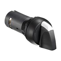 Sprecher and Schuh D7 Selector Switch 22.5mm Monolithic 3 Position 1 NO 1 NC Contacts Maint Switch