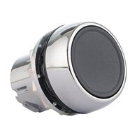 Sprecher and Schuh D7 Pushbutton 22.5 mm Head Only Metal Momentary Flush Black Cap Non Illuminated