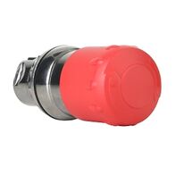 Sprecher and Schuh D7 E Stop 22.5mm Head Only Metal 2 POS 30mm Operator MOM Twist to Release Red