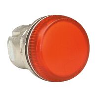 Sprecher and Schuh D7 Pilot Light 22.5 mm Head Only Round Metal Red Lens
