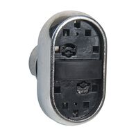 Sprecher and Schuh D7 Multi Function Pushbutton 22.5mm Head Only Metal 2 Positions No Caps Non ill