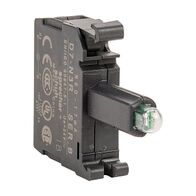 Sprecher and Schuh D7 Integrated LED Module Latch Mount 24V AC DC Red