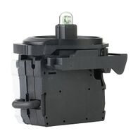 Sprecher and Schuh D7 Lamp Module LED 24 to 120VAC DC Push To Test Yellow