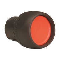 Sprecher and Schuh D7 PushButton 22.5 mm Plastic Momentary Gaurded Head Non Illum Red
