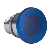Sprecher and Schuh D7 PushButton 22.5 mm Plastic Momentary Mush Hd 40 mm Blue