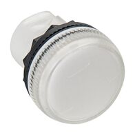 Sprecher and Schuh D7 Pilot Light 22.5 mm Head Only Round Plastic Clear Lens