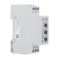 Carlo Gavazzi Timer Relay Star Delta 24-240VAC DC Supply 1 CO0.1 to 600 Seconds 17.5mm