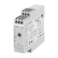 Carlo Gavazzi Timer Relay True Off Delay 24-240VAC DC Supply 2 CO0.1 to 600 Seconds