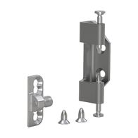 nVent HOFFMAN MCDS/EKDS FS Door Mounting Kit Stainless Steel Double Door Enclosures