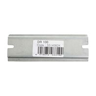 NHP NLINE DIN Rail 35 x 100mm suits NLP191209 Horizontally