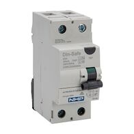 NHP DIN-T Residual Current Circuit Breaker RCCB 1Pole and Neutral 40A 100mA Type A