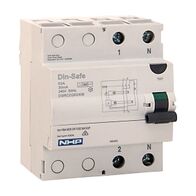 NHP DIN-T Residual Current Circuit Breaker RCCB 1Pole and Neutral 63A 30mA Type B