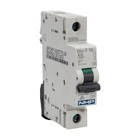 NHP DIN-T Miniature Circuit Breaker 10kA 1Pole 6A B Curve