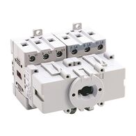 Allen-Bradley 194E Disconnect Switch Body, Base/DIN Rail Mount 6 Pole 63A