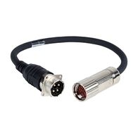 Allen-Bradley Kinetix Servo Cable Power 14 and 16AWG Transition from Typ2 to Typ4 0.5m