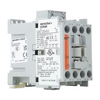 S+S CA7 Contactor 11kW 3Pole 415VAC Coil 1NC Contact Auxiliary