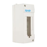 NHP DIN-T Meter Isolator Pole Cover 2 Way DinT suits 1Pole LOCKDIN