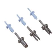 QWIKWIRE Accessory Duct Fixing Rivets 6mm Qty 250