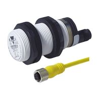 Carlo Gavazzi Capacitive Proximity Plastic M30 AC SCR NO NC Contacts 16mm plus 5m M12 Cable