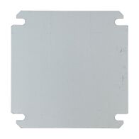 Fibox EK Mounting Plate Steel suits 190 x 190mm