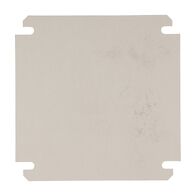 Fibox EK Mounting Plate Insulated suits 190 x 190mm
