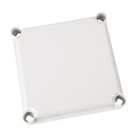 Fibox EK/SOLID Cover suits 280 x 280mm Base 30mm High Grey