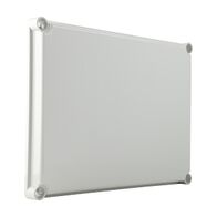 Fibox EK Cover suits 380 x 280mm Base 30mm High Grey